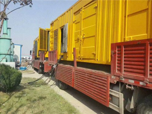 罗田出租柴油发电机