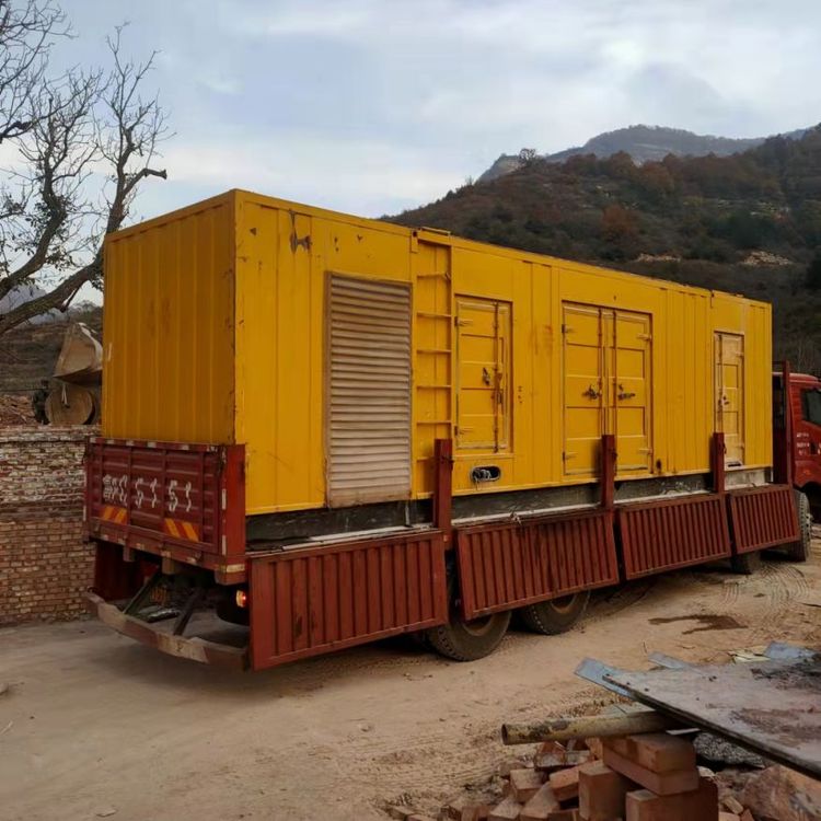 罗田出租柴油发电机